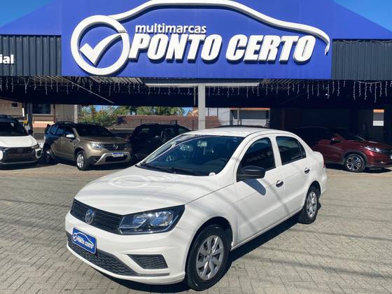 VOLKSWAGEN VOYAGE 1.0 12V MPI TOTALFLEX 4P MANUAL VOLKSWAGEN VOYAGE 1.0 12V MPI TOTALFLEX 4P MANUAL